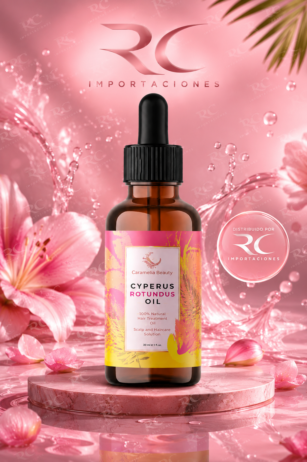 CIPERUS ROTUNDUS OIL - Aceite depilatorio
