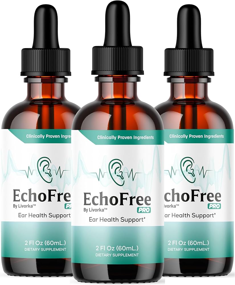 Echo Free - Tratamiento natural para zumbido y dolor auditivo