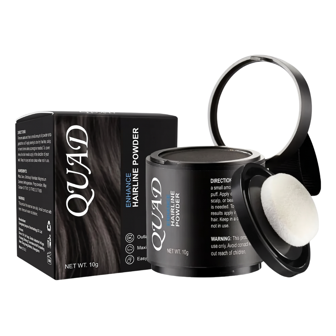 QUAD - Sombras capilares para mejorar densidad y apriencia capilar