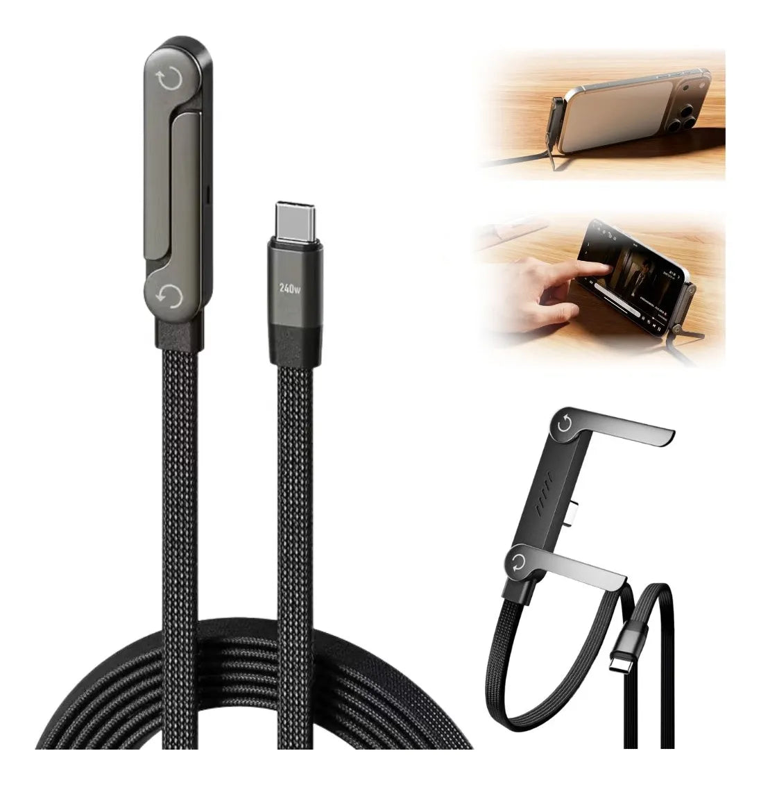 SuperFast™ - Cable de carga rapida 240 Watts