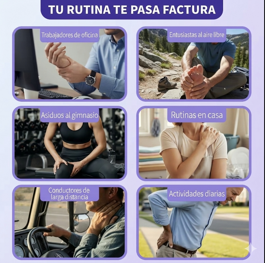 Tratamiento profesional para dolor cronico | Oferta 2x1 HOY