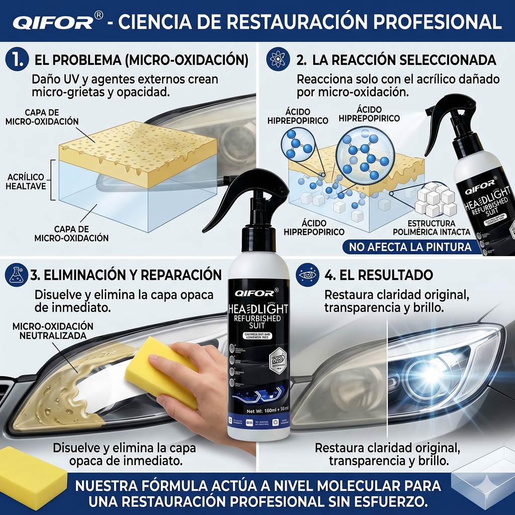 QIFO™ Acido HiprepopIrico Profesional | Oferta 2x1 HOY