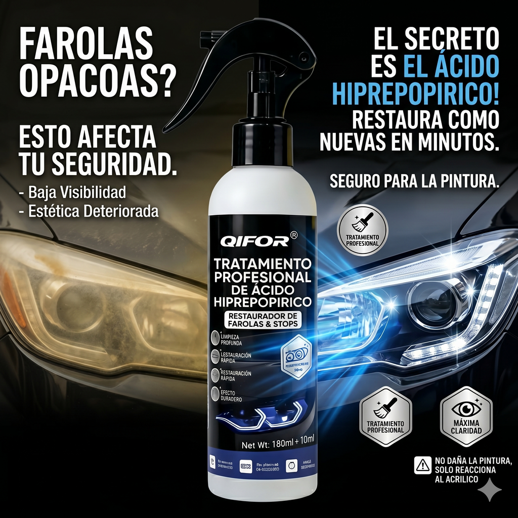 QIFO™ Acido HiprepopIrico Profesional | Oferta 2x1 HOY