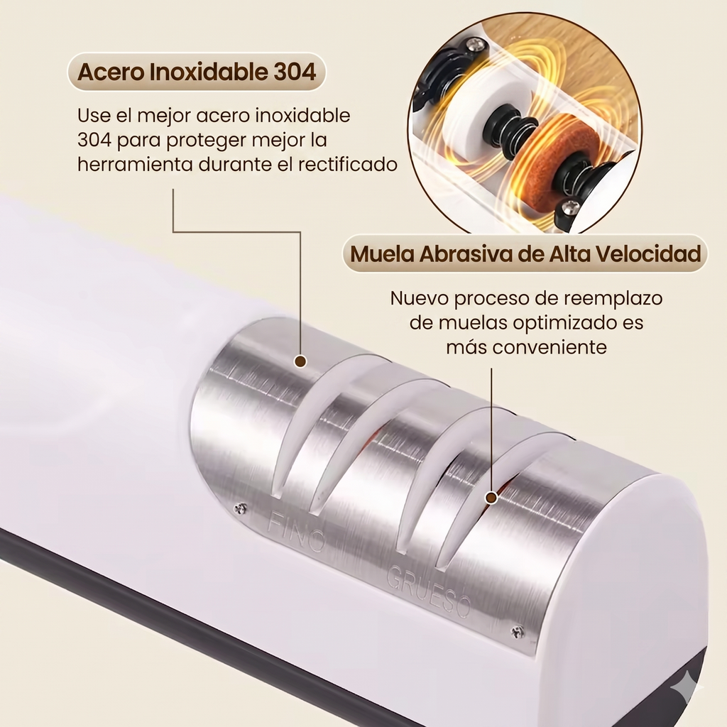 FiloPLEX™ | Afilador profesional electrico de cuchillos