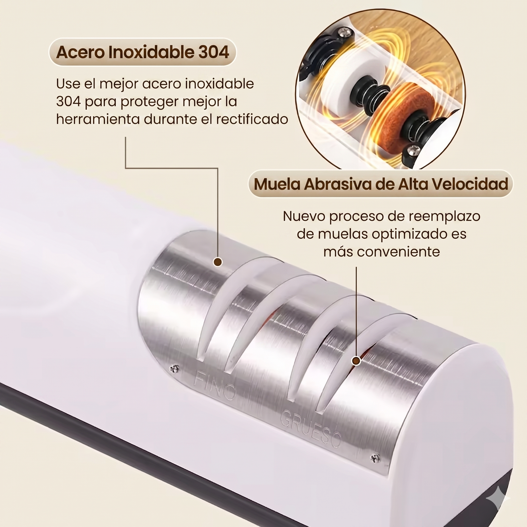 FiloPLEX™ | Afilador profesional electrico de cuchillos