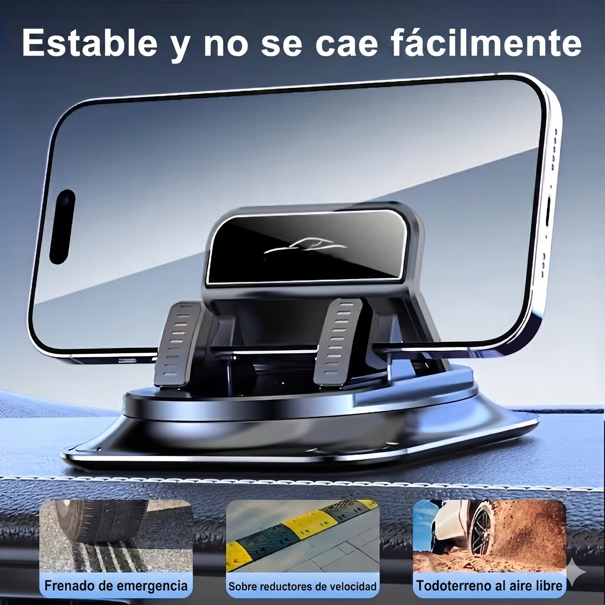 GiroCAR™ | Soporte de lujo 360 universal para carro