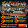 Retrovisor Inteligente 2 en 1 | Protege tu carro y graba todo