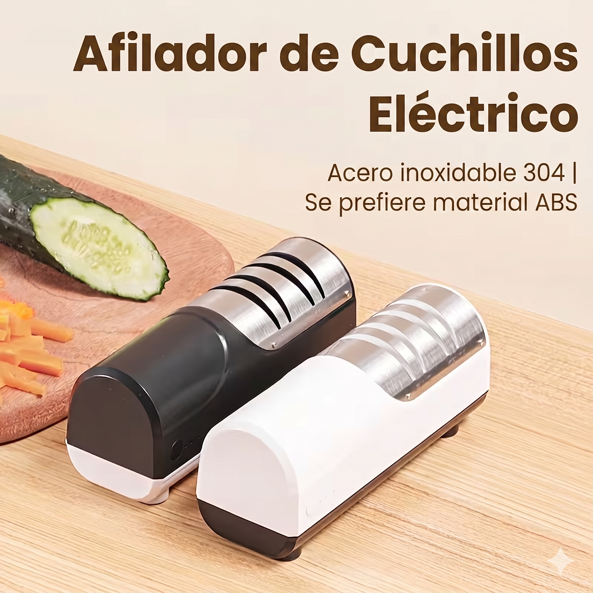 FiloPLEX™ | Afilador profesional electrico de cuchillos