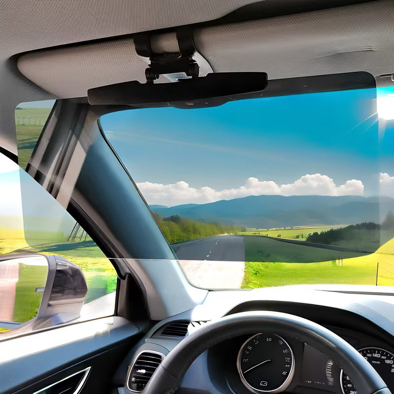 Clean Car Light® - Visor universal HD para vehiculo