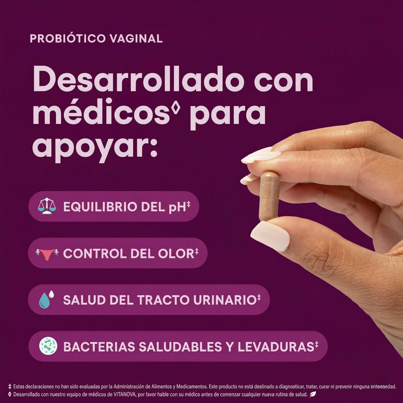 VITANOVA™ Probioticos Vaginales | ✅ INVIMA VIGENTE AL 2026