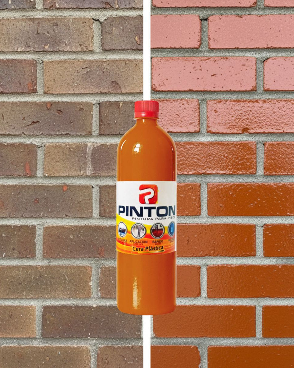 Cera plastica efecto pintura 1LT + Escobilla Aplicadora GRATIS