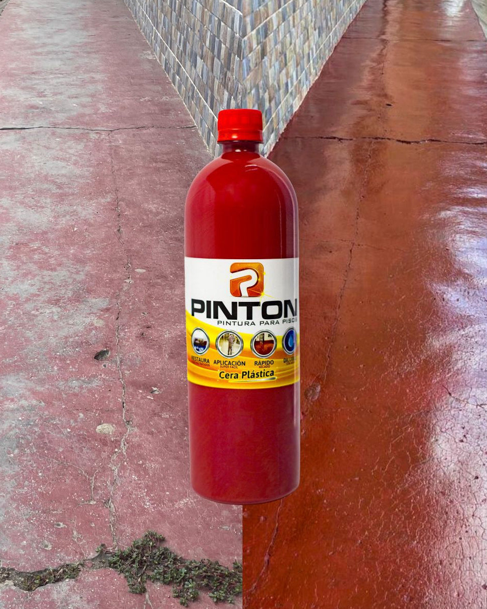 Cera plastica efecto pintura 1LT + Escobilla Aplicadora GRATIS