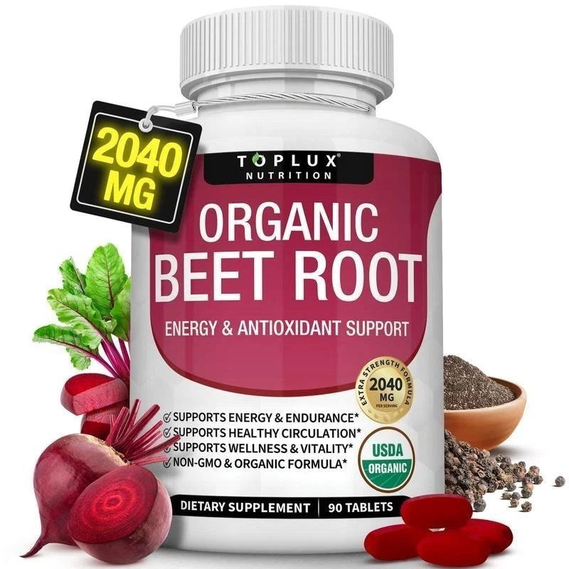 Beet Root™ - Suplemento de remolacha