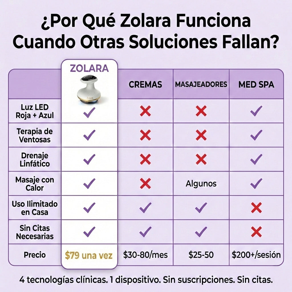 Masajeador 4 en 1 Anticelilitico by Zolara®
